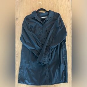 Abercrombie & Fitch Relaxed Poplin dress